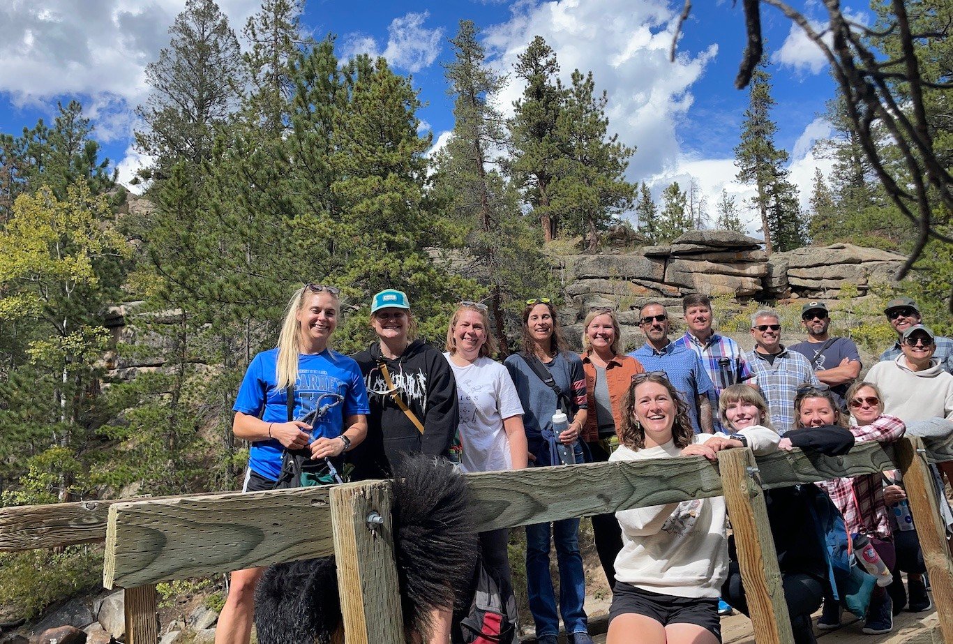 Agency Team Hike