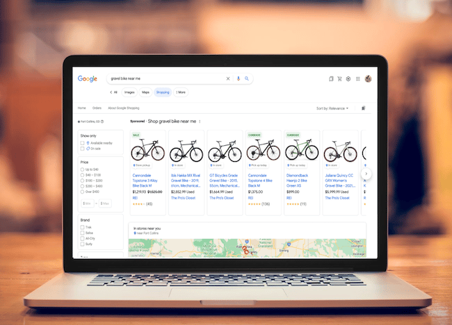 Google Local Inventory Google Local Inventory Listings