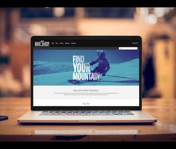 Snow Sports marketing content