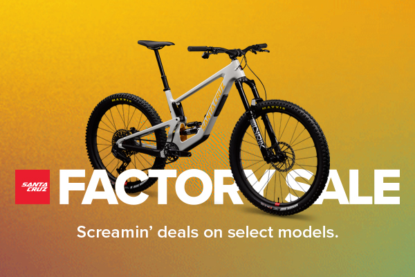 Santa Cruz Factory Sale 