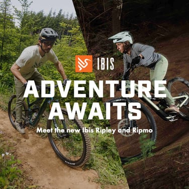 Ibis Adventure Awaits. Meet the new Ibis Ripley and Ripmo